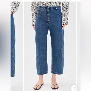 Rachel Comey Elkin Pants Barrel Jeans Size 2